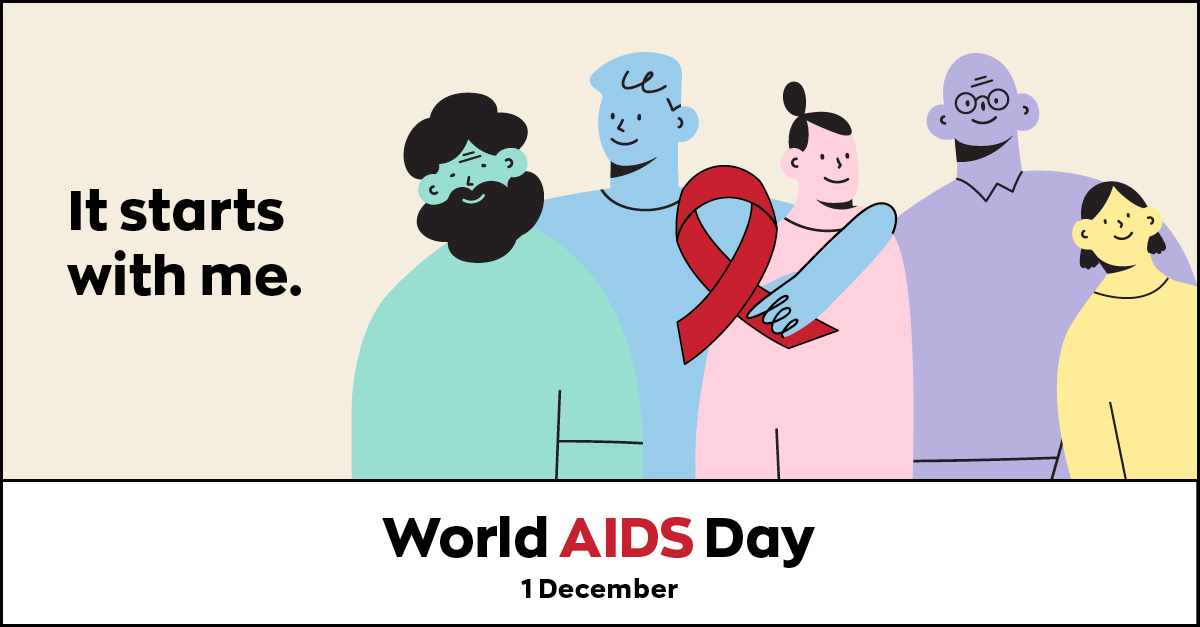 World AIDS Day LinkedIn tile (1200px x 627px)