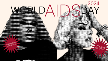 World Aids Day Trivia event poster